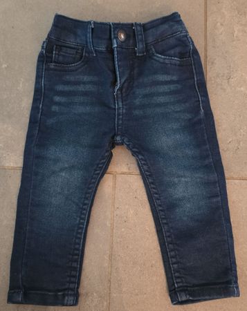 Baby Levis Jeans dunkelblau Grösse 68 gebraucht