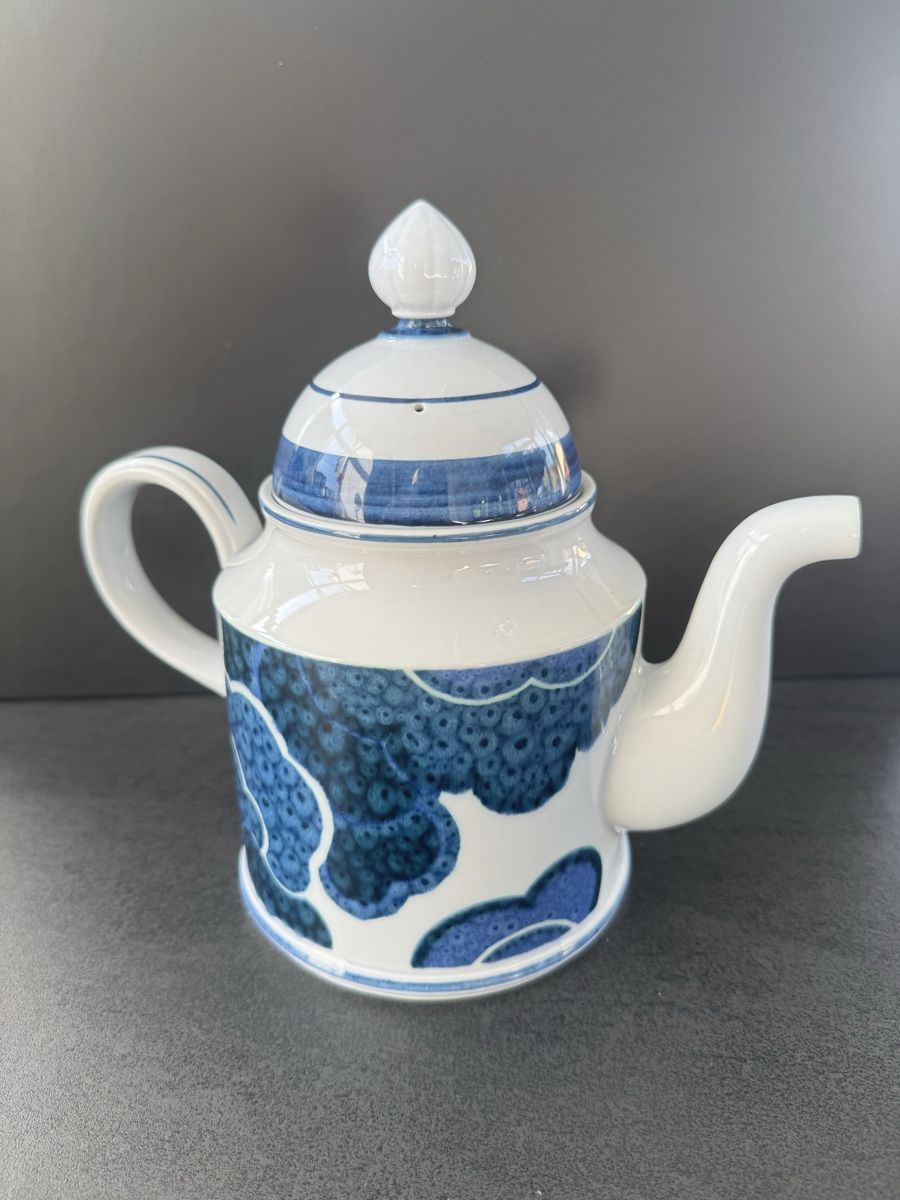 Villeroy & Boch Teekannen: Théière + cruche Villeroy & Boch Blue Cloud – Gebraucht aus Gilly von simalu01 1