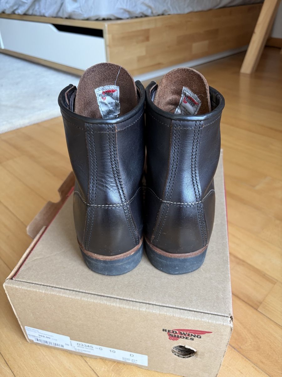 Red Wing Scarpe da uomo: Red Wing Blacksmith Boots – Usato da Winterthur venduto da man_52vj 3