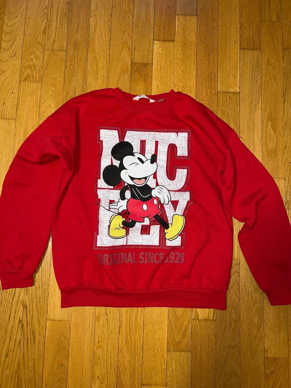 H&M Maglioni & Felpe: Mickey Pullover Gr. 170 – Usato da Zürich venduto da DiemN