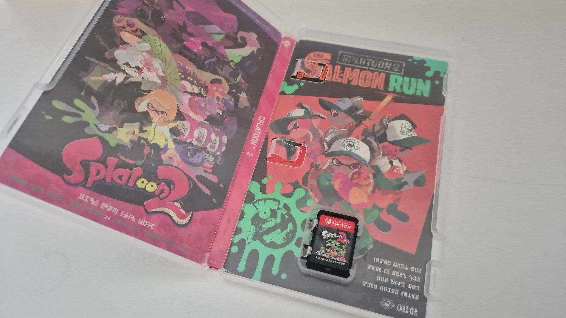 Giochi: Splatoon 2 - Nintendo Switch Spiel – Usato da Bassersdorf venduto da retrolab 1