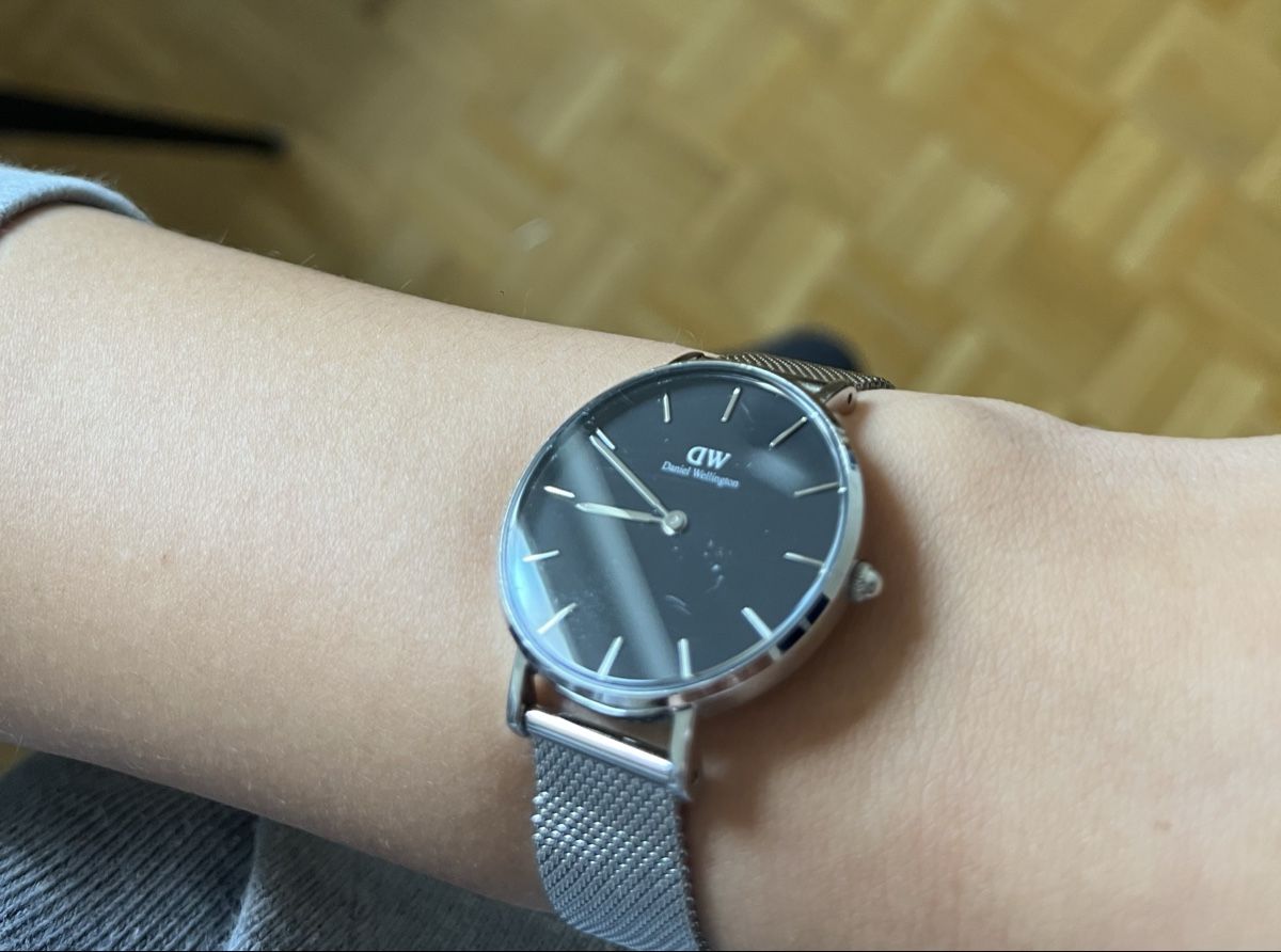 Daniel Wellington Orologi: DANIEL WELLINGTON UHR COULEUR ARGENT 32MM – Usato da Zürich venduto da dem_c75x 2