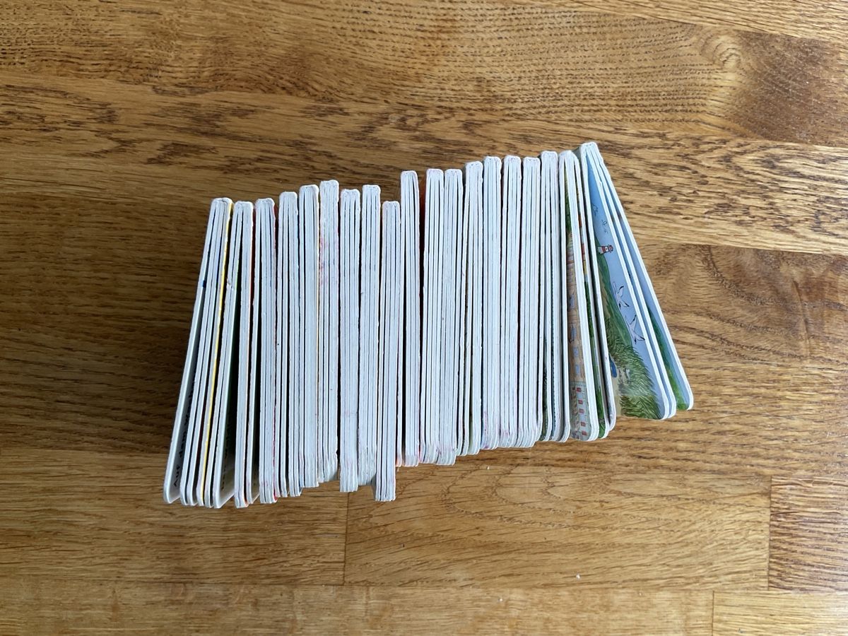 Bücher: 19 x Mini Ravensburger SACHEN SUCHEN – Gebraucht aus Unterägeri von Sukal 5