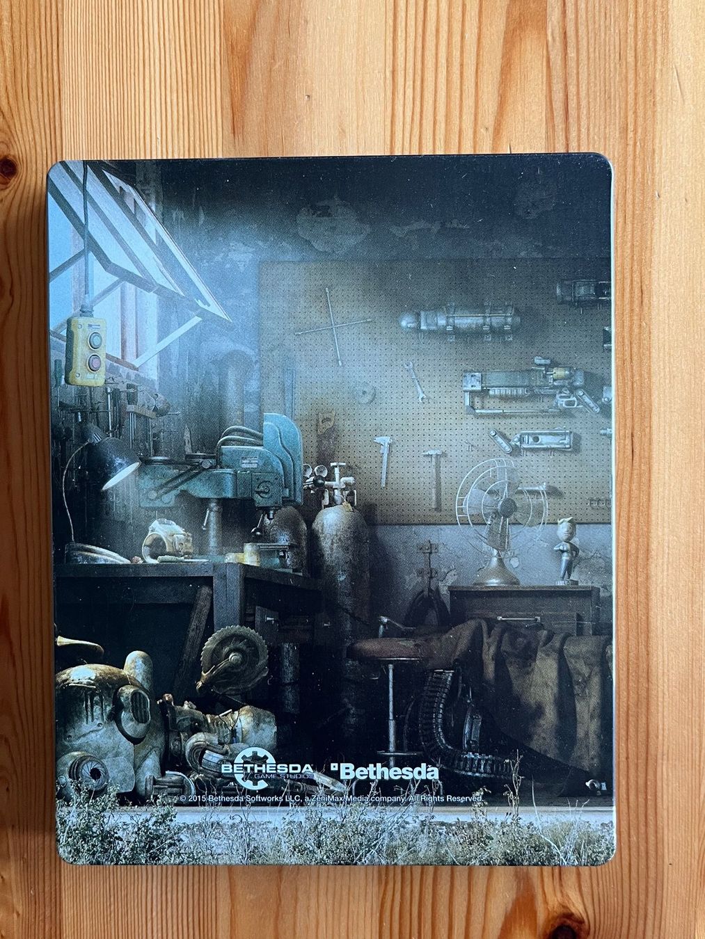 Microsoft Spiele: Fallout 4 Steelbook Edition – Gebraucht aus Zürich von Gurkis 1