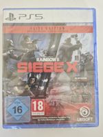 Rainbow 6 Siege Elite Edition PS5 neu und verschweisst