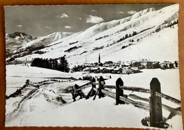 S-Chanf - Winter 1958