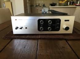 Sharp STM-31 Solid State Stereo Amplifier Verstärker