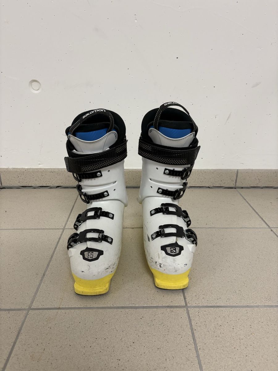 Salomon Chaussures hommes: Ski Boots Salomon X Max 130 Flex White  – D'occasion à Küsnacht ZH par las_w8st 1