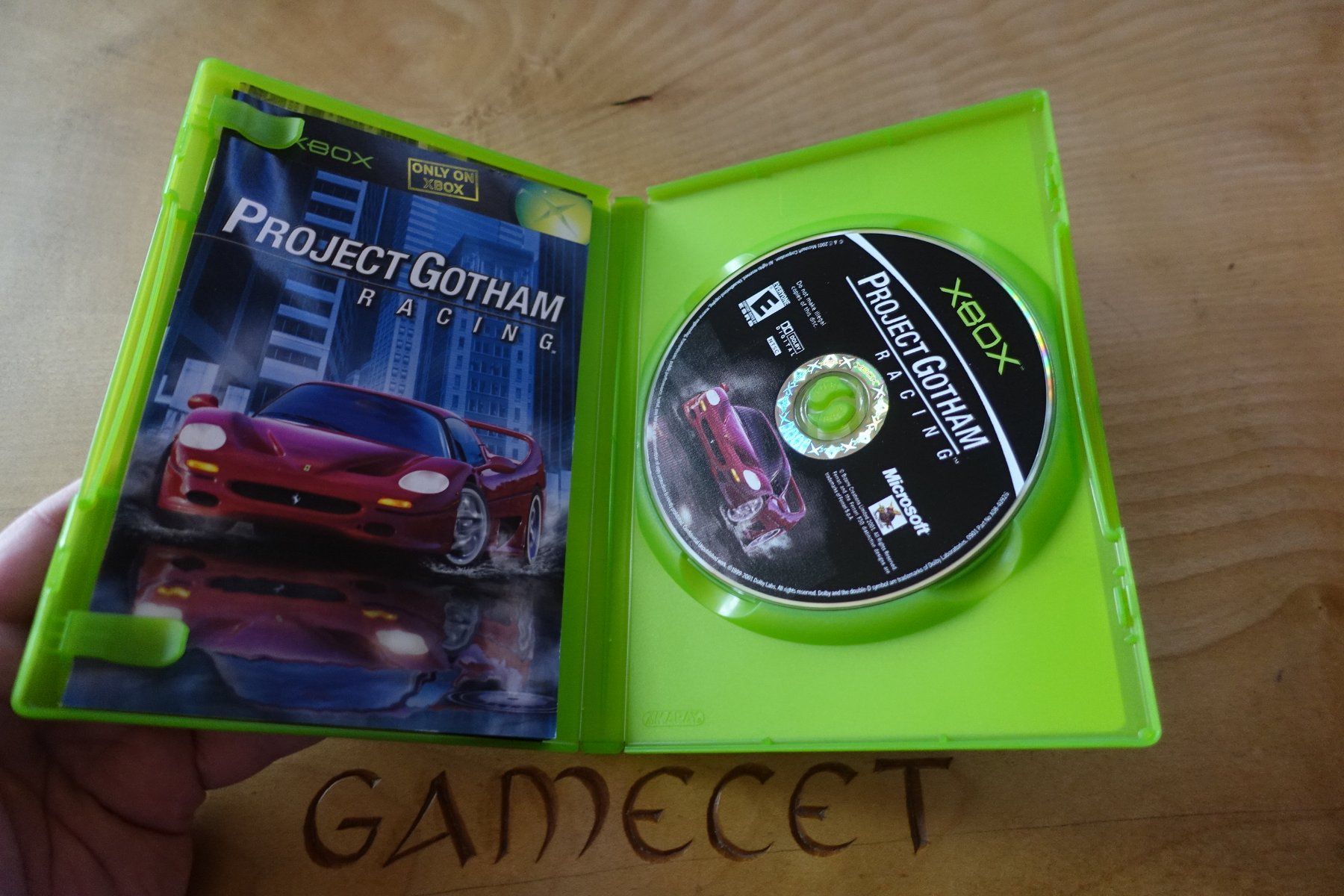 Microsoft Giochi: Project Gotham Racing - Amerika – Usato da Steinach venduto da Gamecet 3