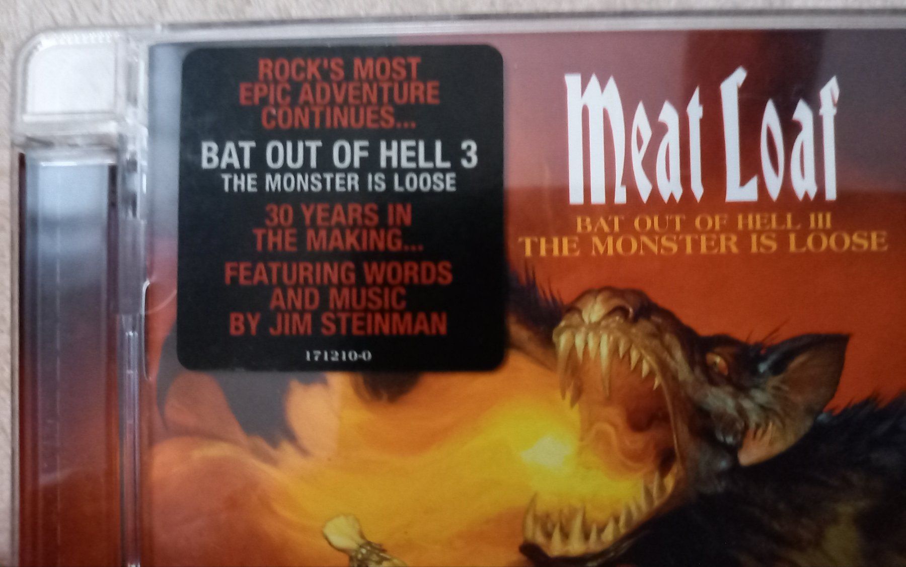 CD: CD MEAT LOAF – Nuovo (secondo la descrizione) da Binningen venduto da mar_2jlr 1