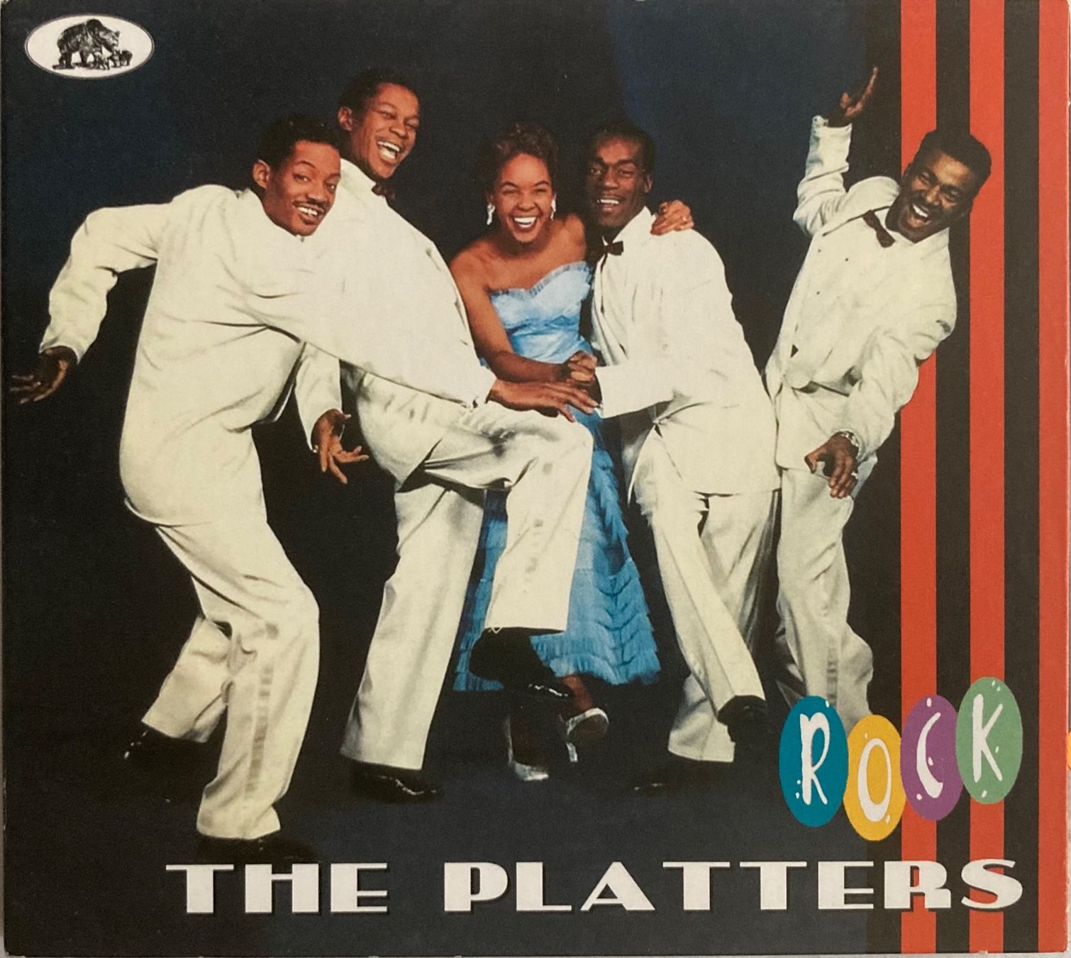 CD: THE PLATTERS - ROCK – Usato da Poliez-Pittet venduto da Newtown-Records
