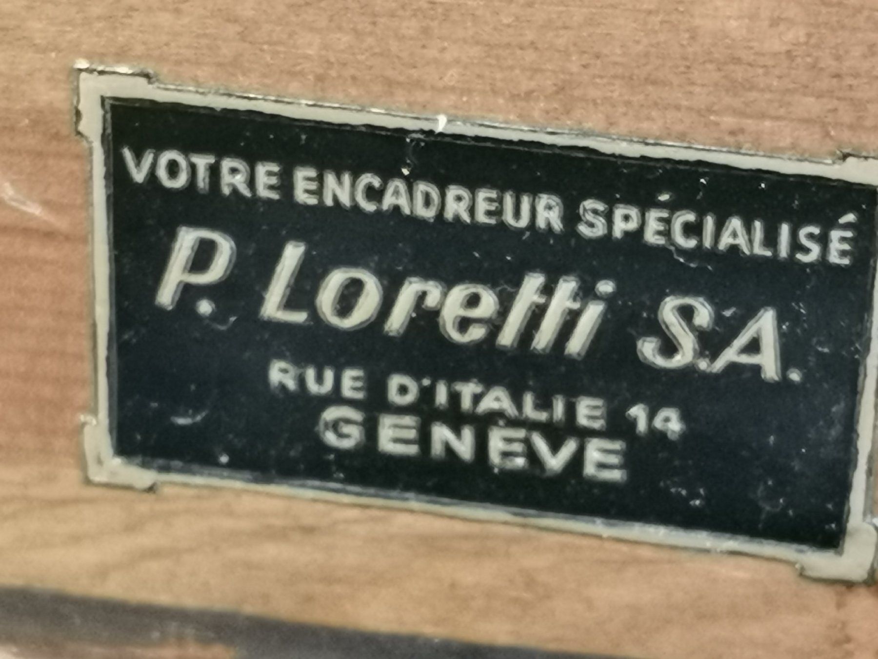 Gemälde: Alfredo BELTRAME (1901--1996) – Gebraucht aus Genève von Leboucheoreilles 4