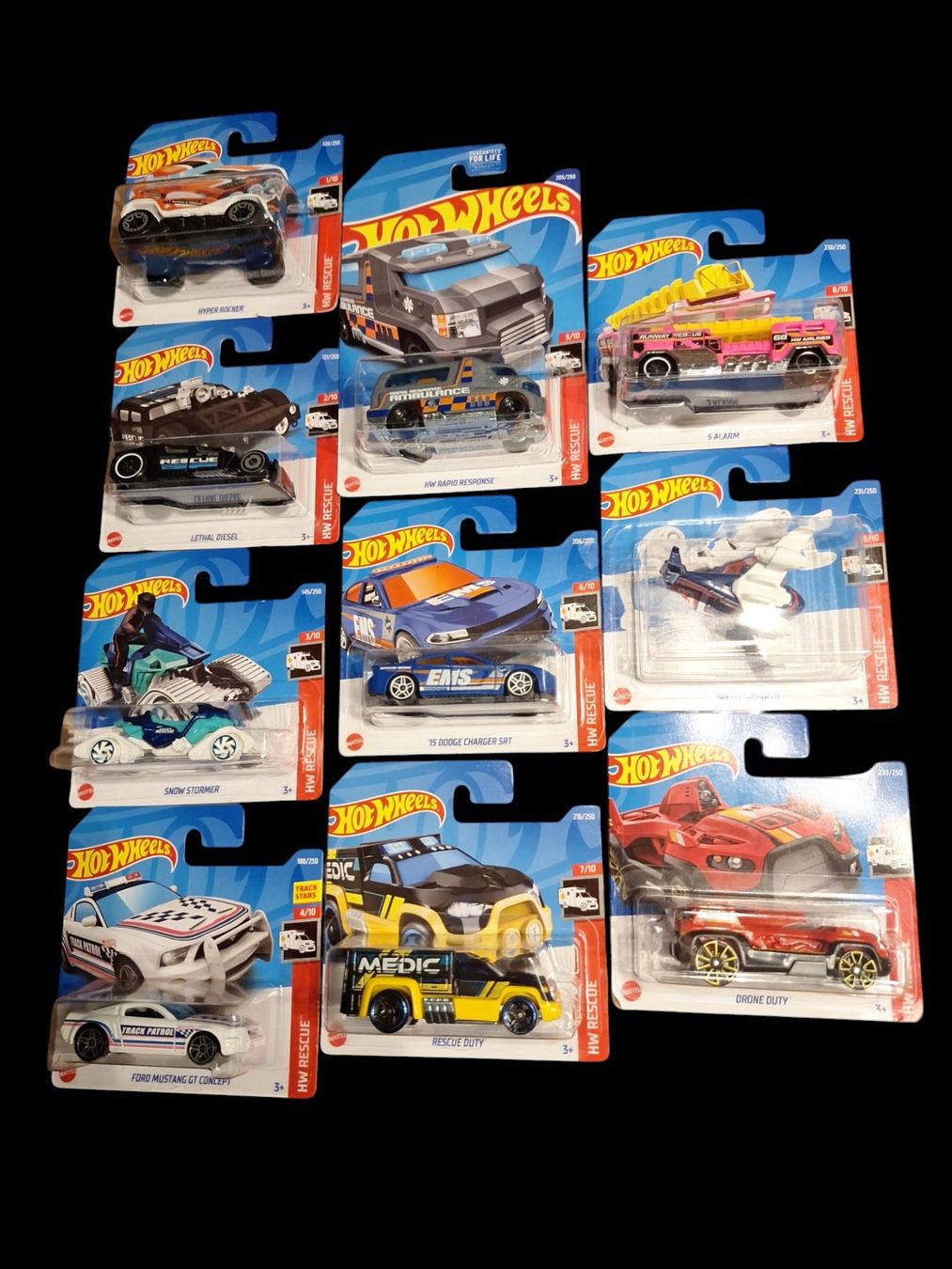 Hot Wheels Modellini d'auto: Hot Wheels HW Rescue 2022 Set – Nuovo e nell'imballaggio originale da Adlikon venduto da Mmartin0