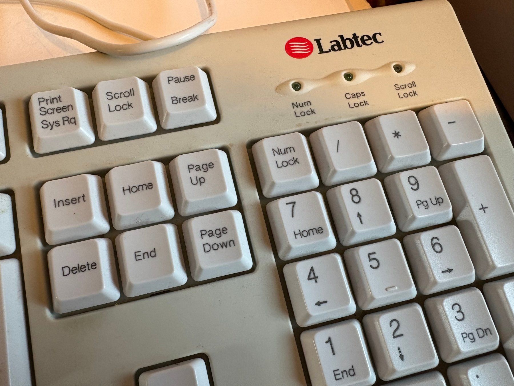 Tastaturen: Profi Programmierer Tastatur Labtec – Gebraucht aus Zürich von Pam-Creation