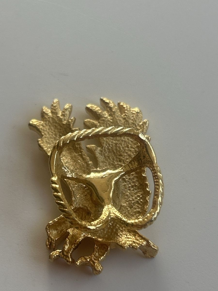 Broches & Aiguilles: Adler Brosche Goldfarben(S31) – D'occasion à Neuenhof par SchnaeppliAllerlei 2