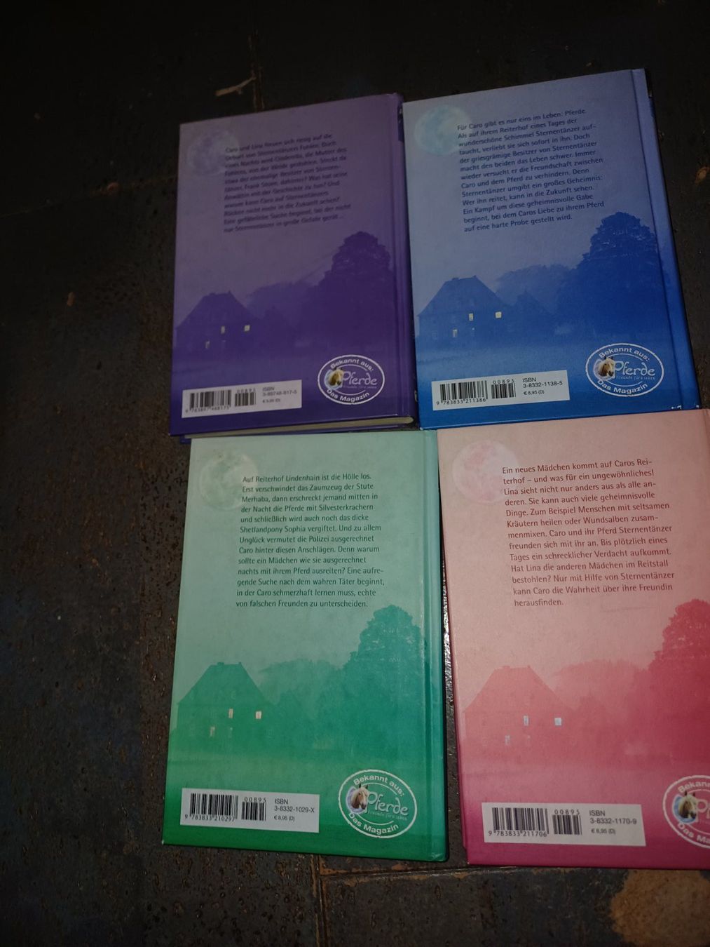 Libri: Sternentänzer Band 1-4 – Usato da Stein am Rhein venduto da brachiosauridae 1