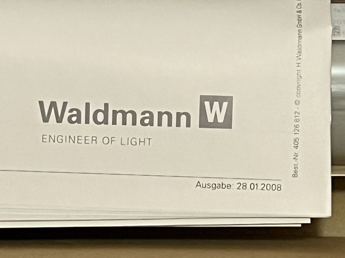 Lampade: WALDMANN  Lampe RL60CE-118 Neuf – Nuovo e nell'imballaggio originale da Bassecourt venduto da 59.00chf 3