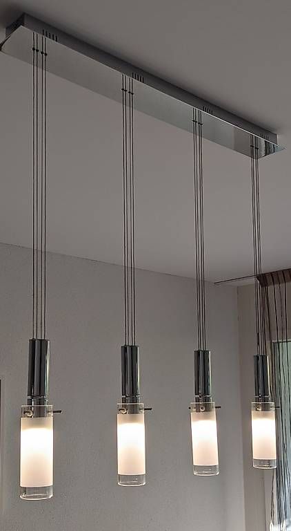 Lampadari & plafoniere: Moderne Hängellampe LED Glas – Usato da Baden venduto da kellogs3 1