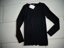 CALIDA Langarm-Shirt  Wolle & Seide GR.M NEU