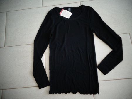 CALIDA Langarm-Shirt  Wolle & Seide GR.XS NEU