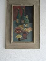 Stillleben mit Flaschen - Hz. Balmer                (Nr.15)