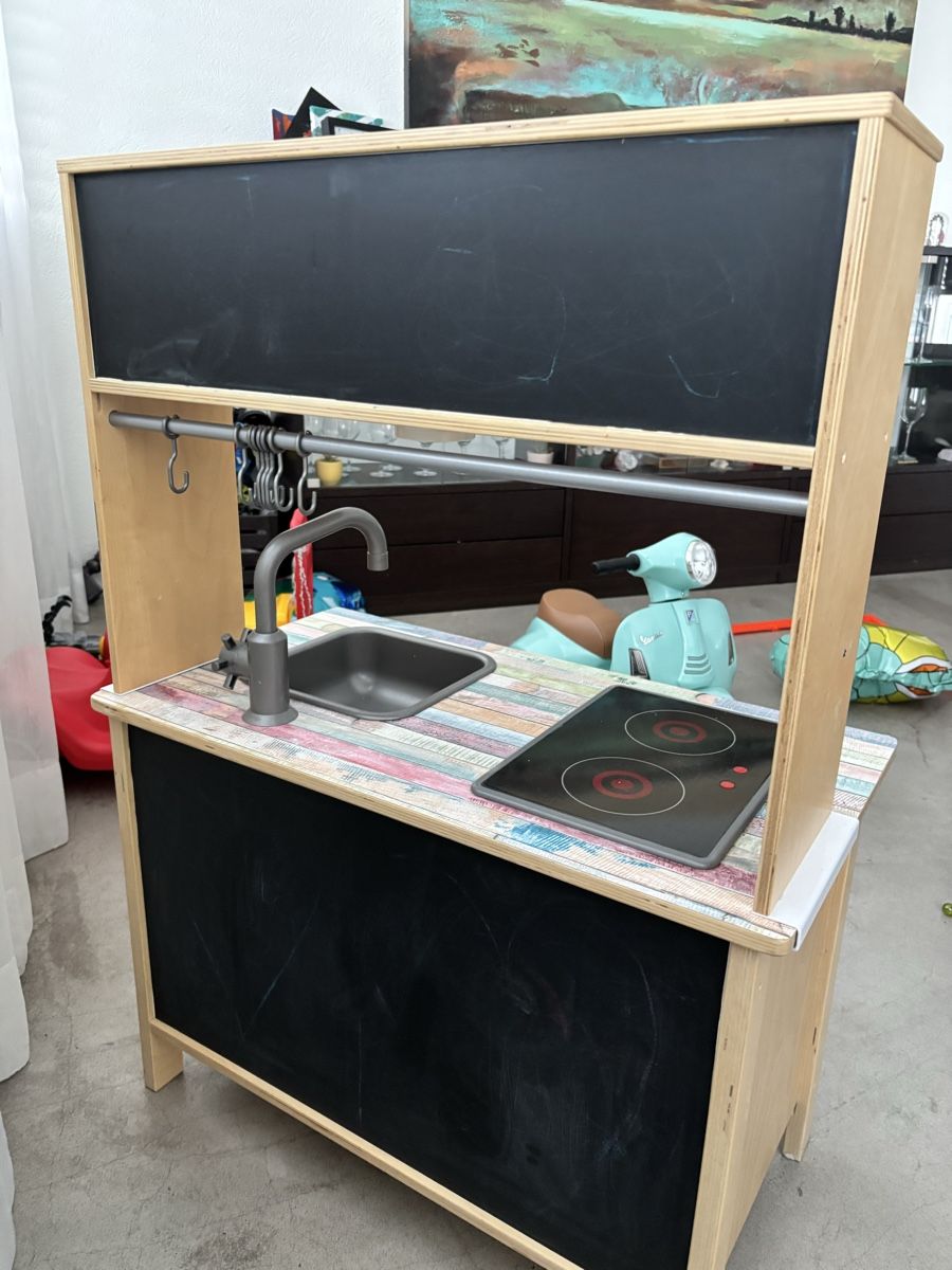 Ikea Giocattoli: Ikea Kinderküche mit Zubehör – Usato da Emmen venduto da H.Bettina 2