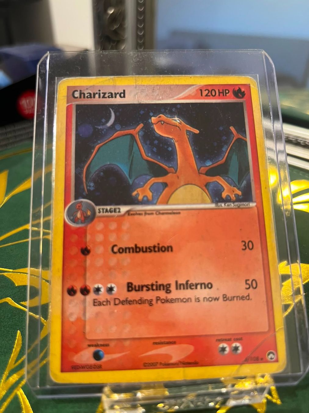 Pokémon Carte collezionabili: Pokemon Charizard 2007 - Beschreibung lesen!!! – Usato da Münsingen venduto da wuerschwein