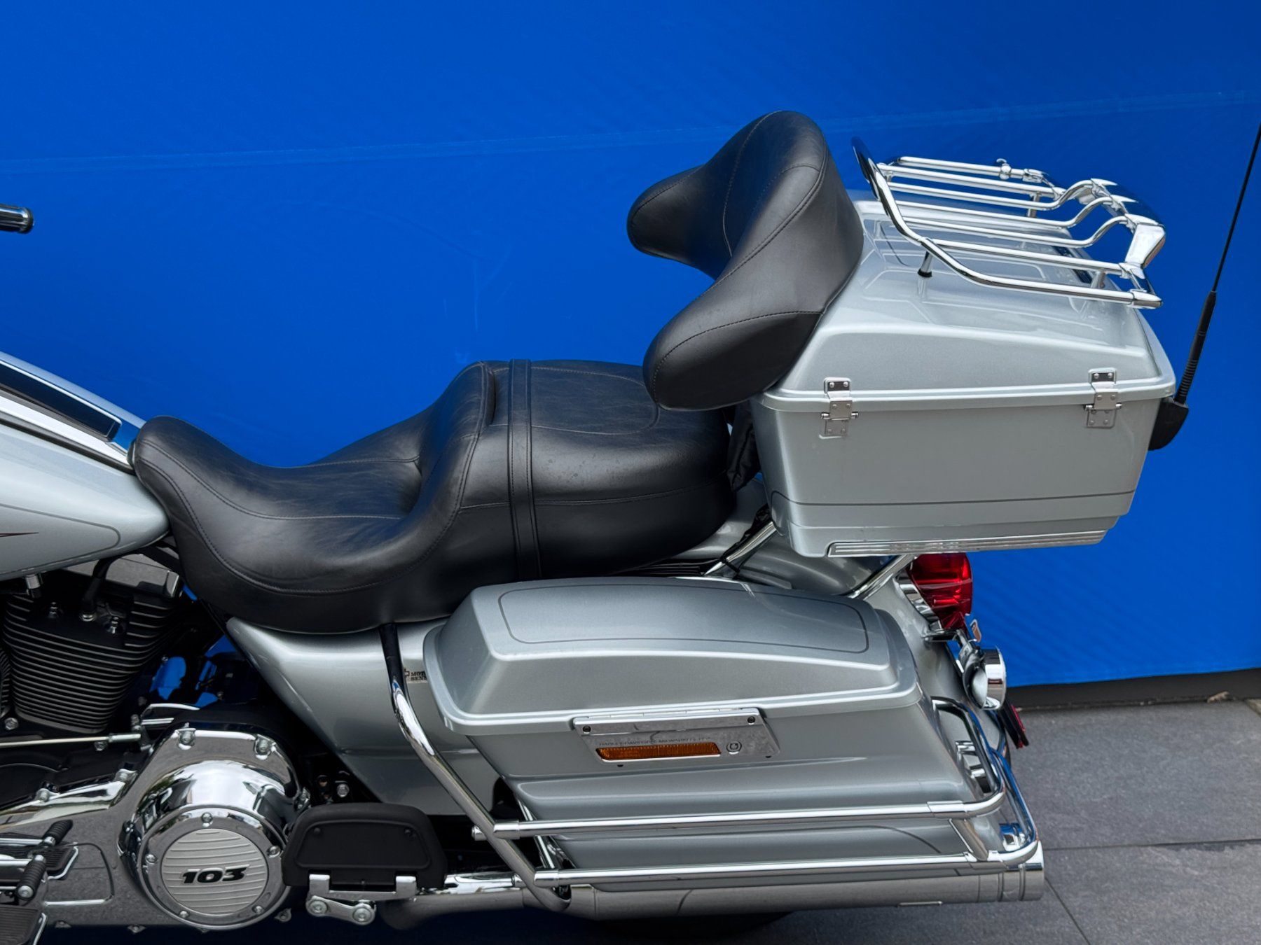 Harley-Davidson Touring: HARLEY-DAVIDSON FLHTC Electra Glide 103 – Gebraucht aus Escholzmatt von Wikinger11 9