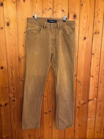 Gardeur Cordhose Herren Gr. 33/34 beige Vintage Look 🍂🍂