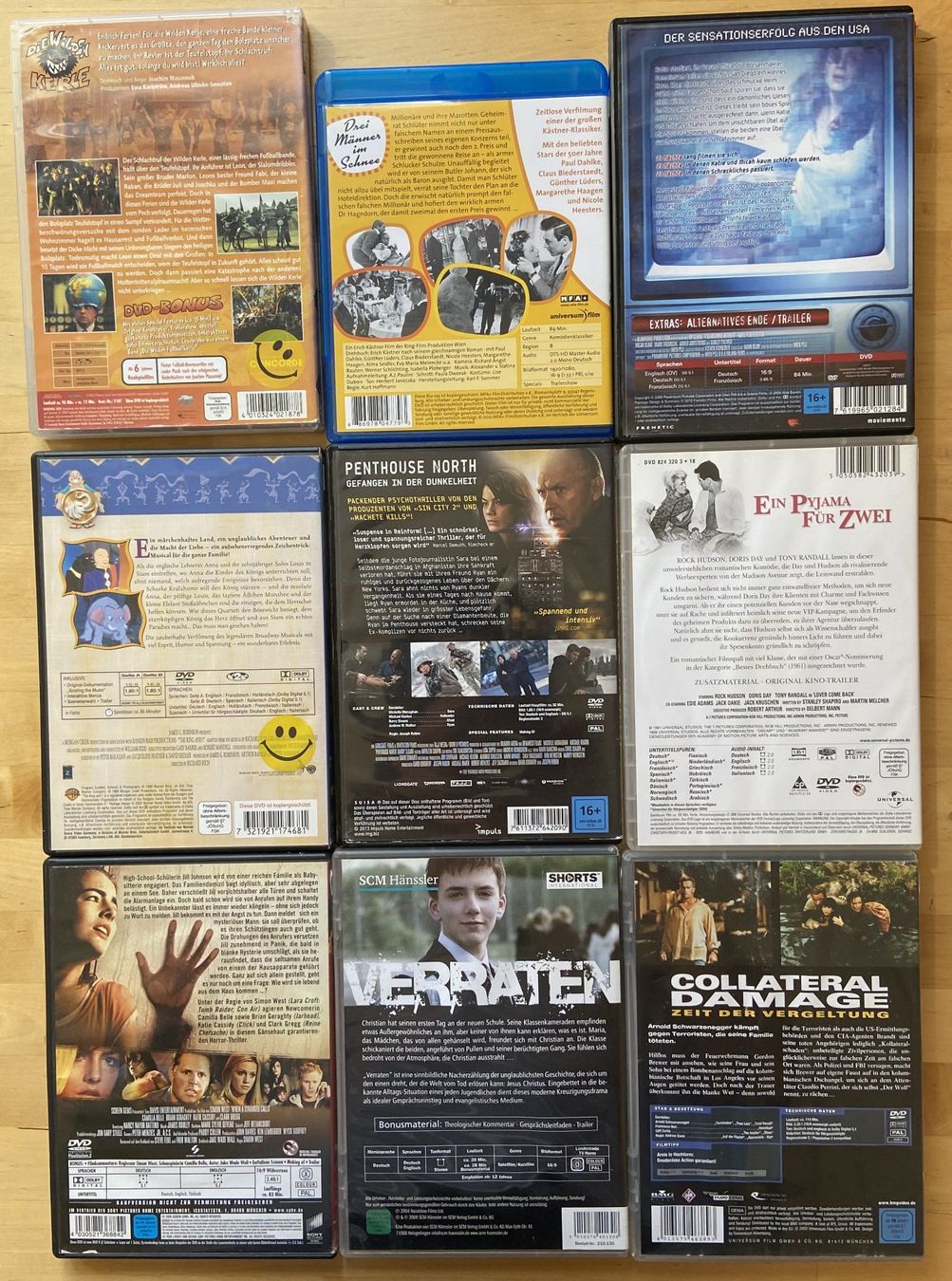 Tutti i DVDs: 40er DVD Paket verschiedene Titel – Usato da Böckten venduto da Hansi36 5