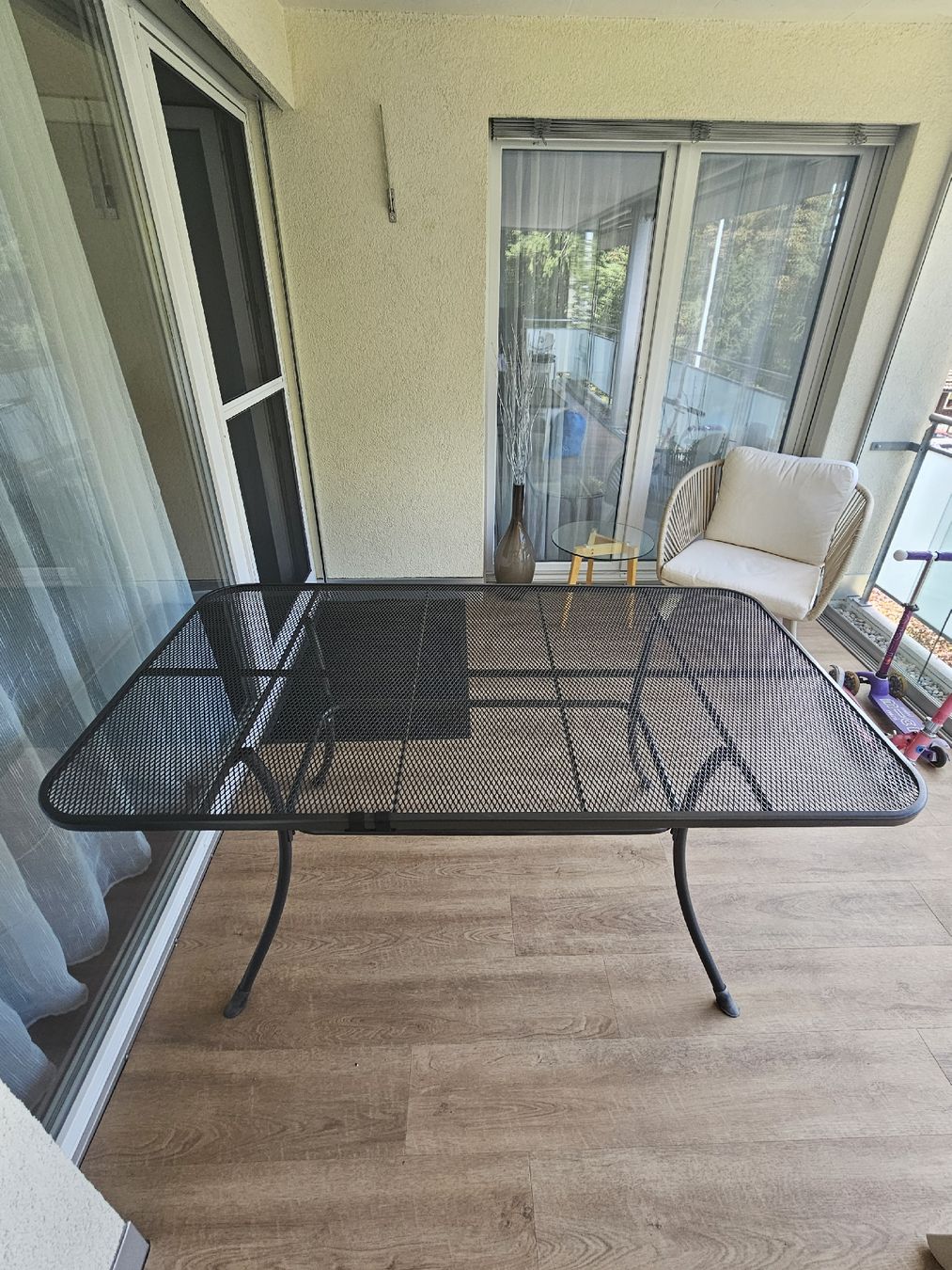 Tische: Gartentisch Anthrazit | 160 × 90 × 75 cm – Gebraucht aus Bronschhofen von Arti21 4