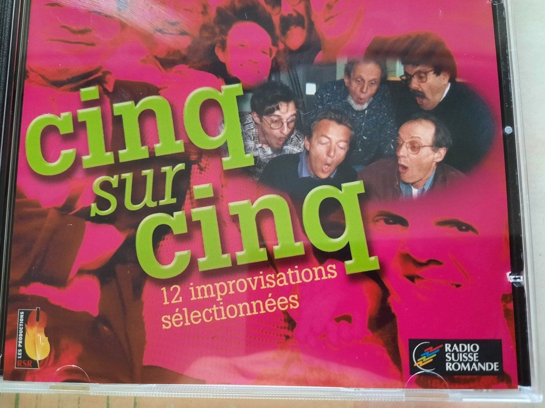 CDs: Cd Cinq sur Cinq - 12 improvisations sélectionnées  – Gebraucht aus Pully von bro_n52j 1