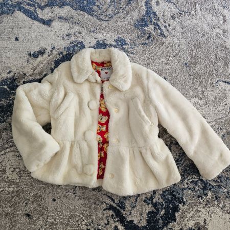 Pelzjacke Vintage Moschino, Original 90er