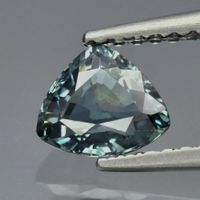 0.78ct Saphir Naturel, Avec Certificat