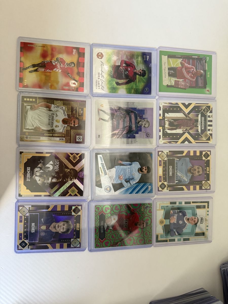 Topps Carte collezionabili: Topps/panini karten – Nuovo (secondo la descrizione) da Lichtensteig venduto da rob_cl8g