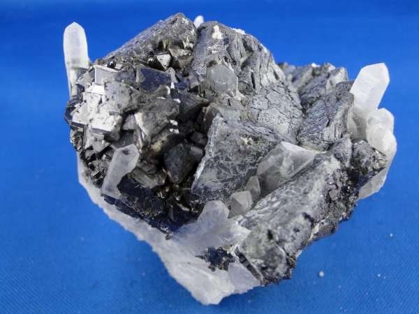 Minerali & Pietre curative: Galena und Sphalerit mit Quarz – Usato da Schinznach Bad venduto da Demerald 5