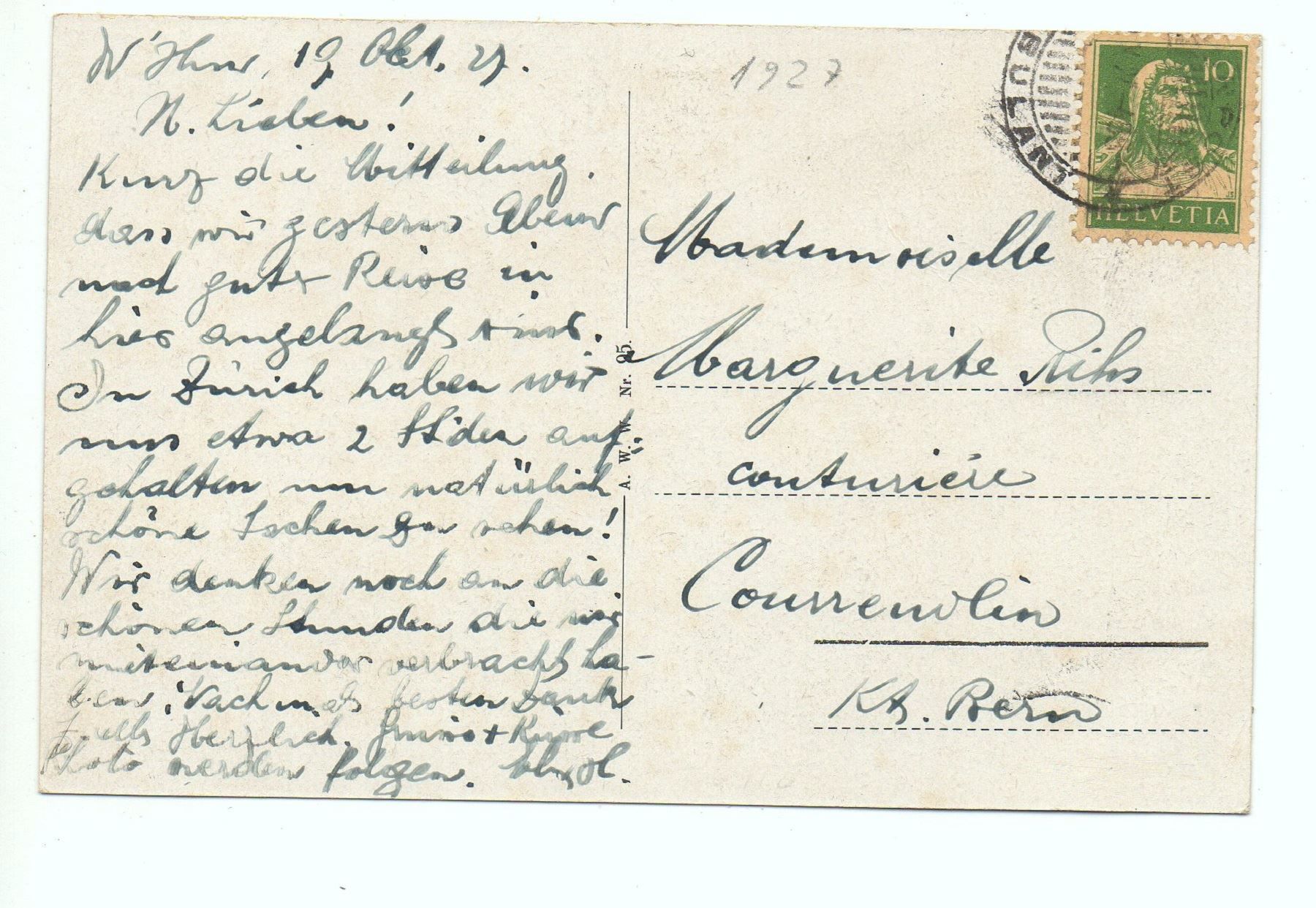 Cartoline postali: WINTERTHUR Bahnhofplatz, Tram – Usato da Jona venduto da philajona 1