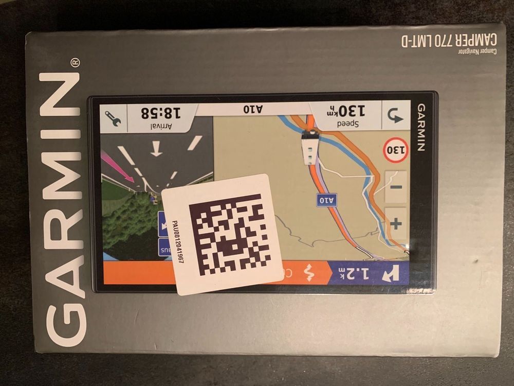 CELLONIC, Battery Sat Nav Compatible With Garmin Camper 770 LMT-D, Nüvi - View #2