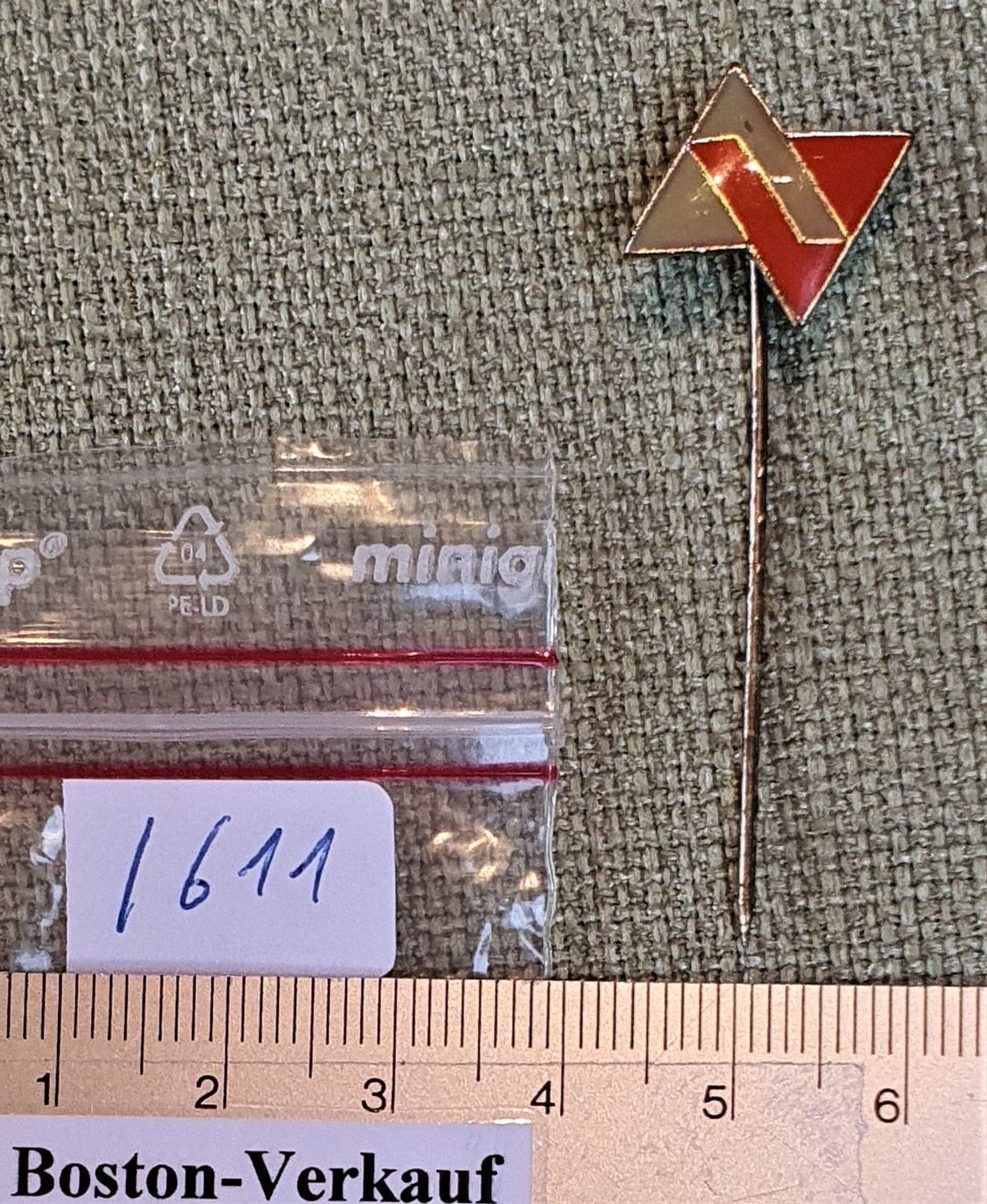 Spille & Fermagli: I611 - Nadel Abzeichen – Usato da Reinach BL venduto da Boston-Verkauf 3