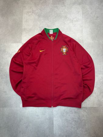 Nike Portugal Trainingsjacke 2006–2008 - Grösse XL