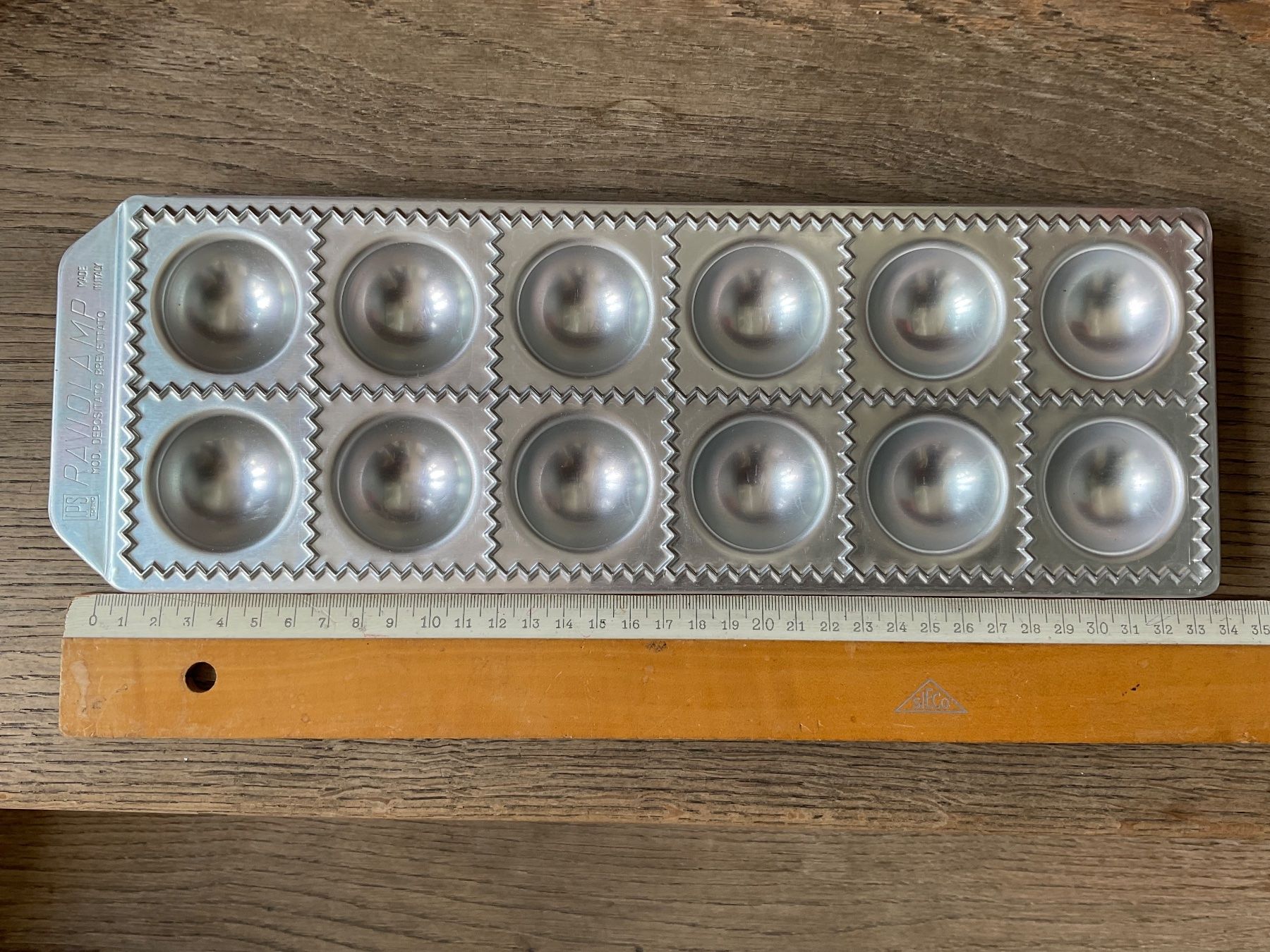 Elettrodomestici da cucina: Raviolamp 12 Ravioli Form  Kochen VERSAND 9.- – Nuovo (secondo la descrizione) da Aarau venduto da Schnabeltier01 3