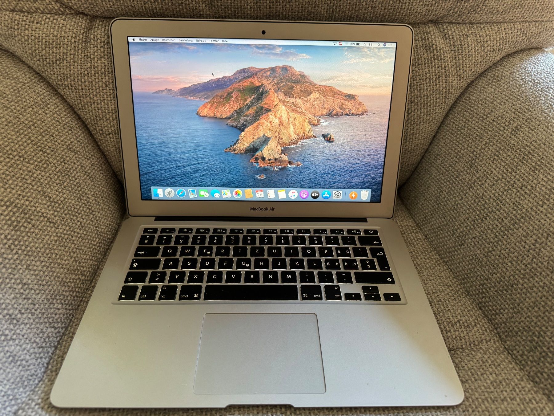 Apple Notebook: MacBook Air 13 – Usato da Adliswil venduto da Busys