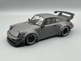 Porsche 911 (964) RWB Bodykit mit Figure 1:18 Solido OVP