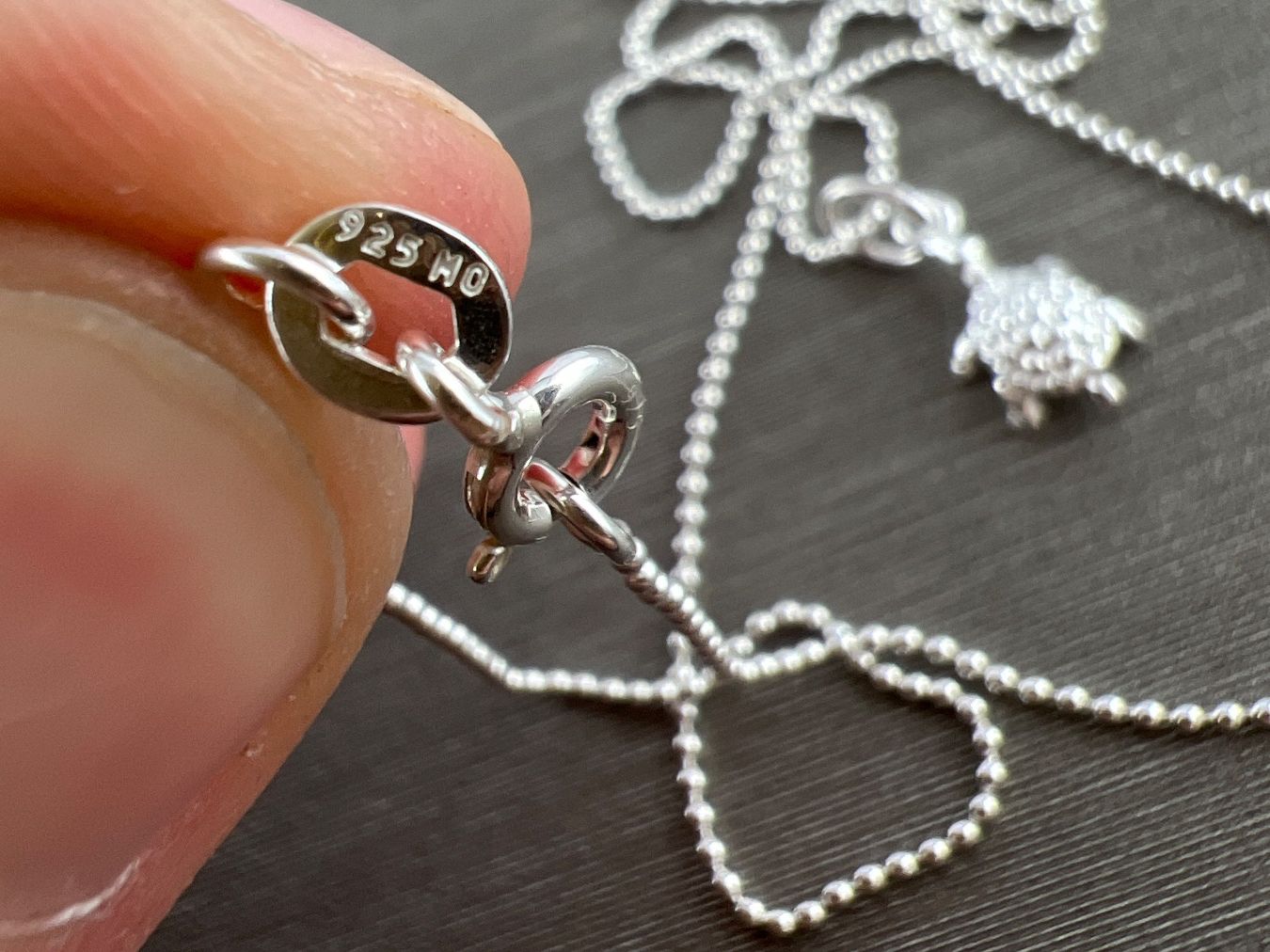 Colliers: Kette 925 Silber – D'occasion à Niederuzwil par leo_8857 2