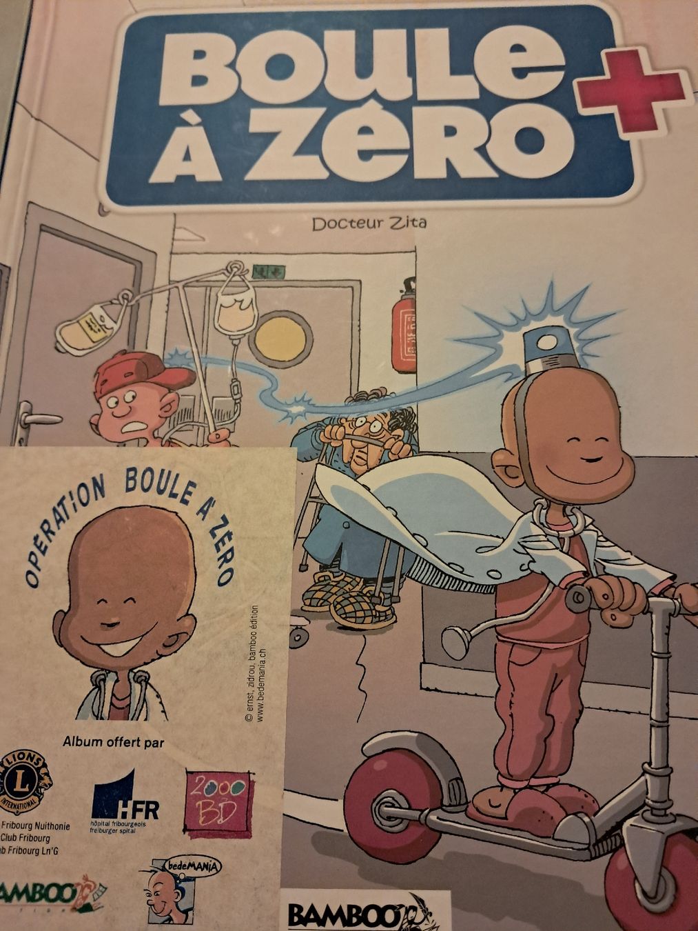 Fumetti: Lot de 2 Bd série Boule à zéro – Usato da Le locle venduto da juliensaran 1