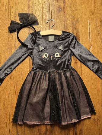 Halloween Kleid von H&M Gr. 110/116