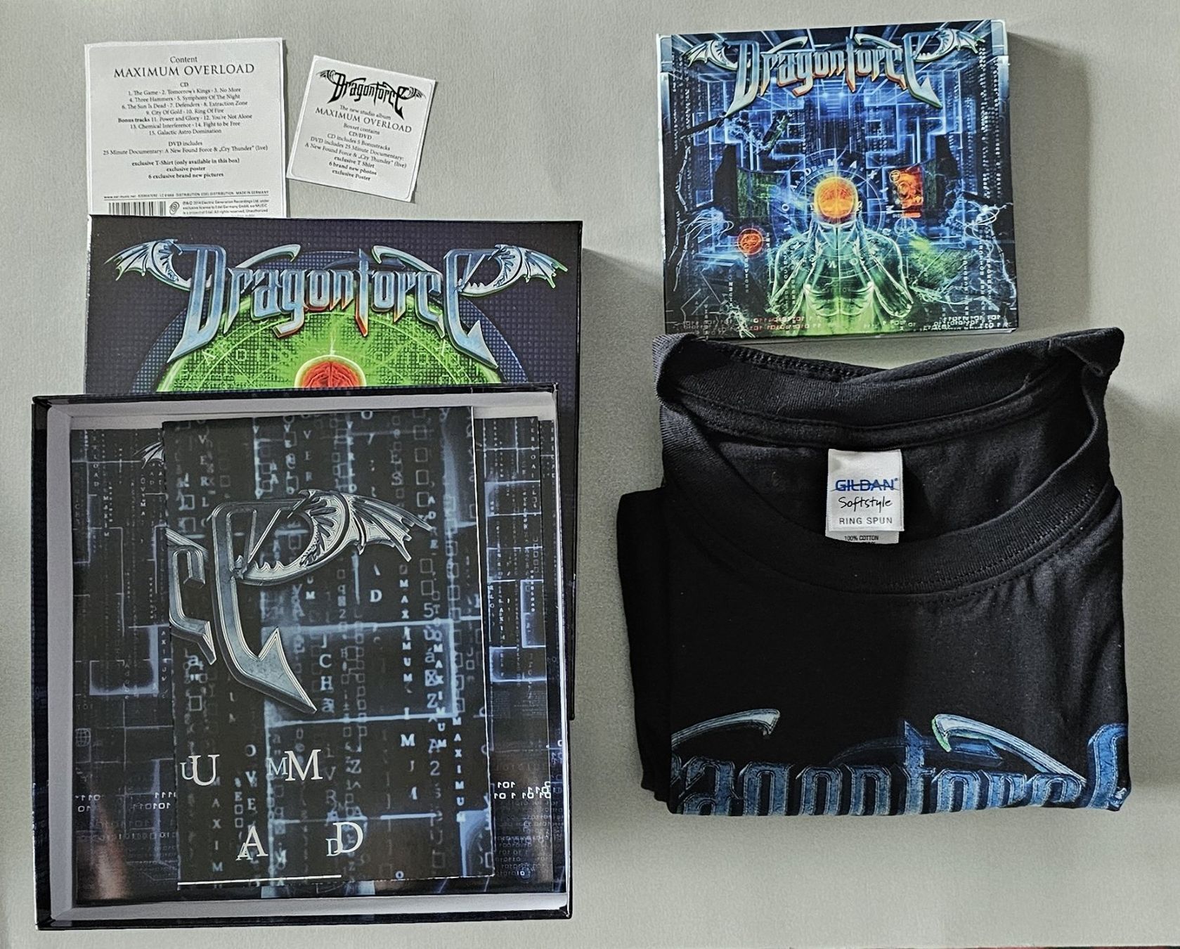 CDs: Dragonforce - Maximum Overload - Boxset – Neu (gemäss Beschreibung) aus Lenzburg von Pa_hcs 2