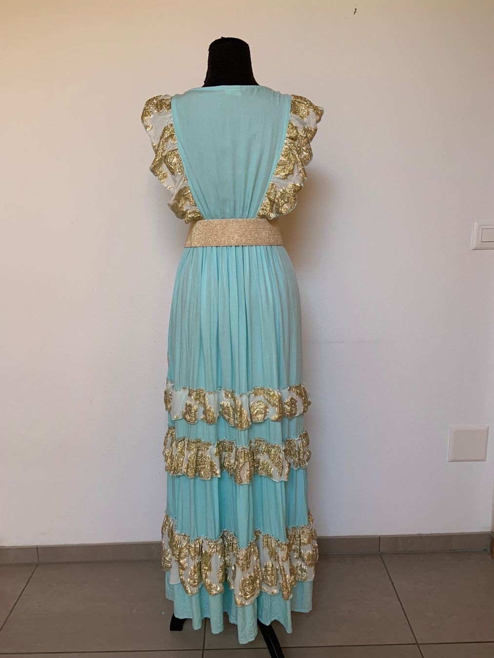 Vestiti: Boho Maxikleid aus Viscose – Nuovo (secondo la descrizione) da Sigriswil venduto da ck56 2