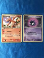 Pokemon - Charmeleon 31/112 + Gastly 63/112 FR & LG IT - MP