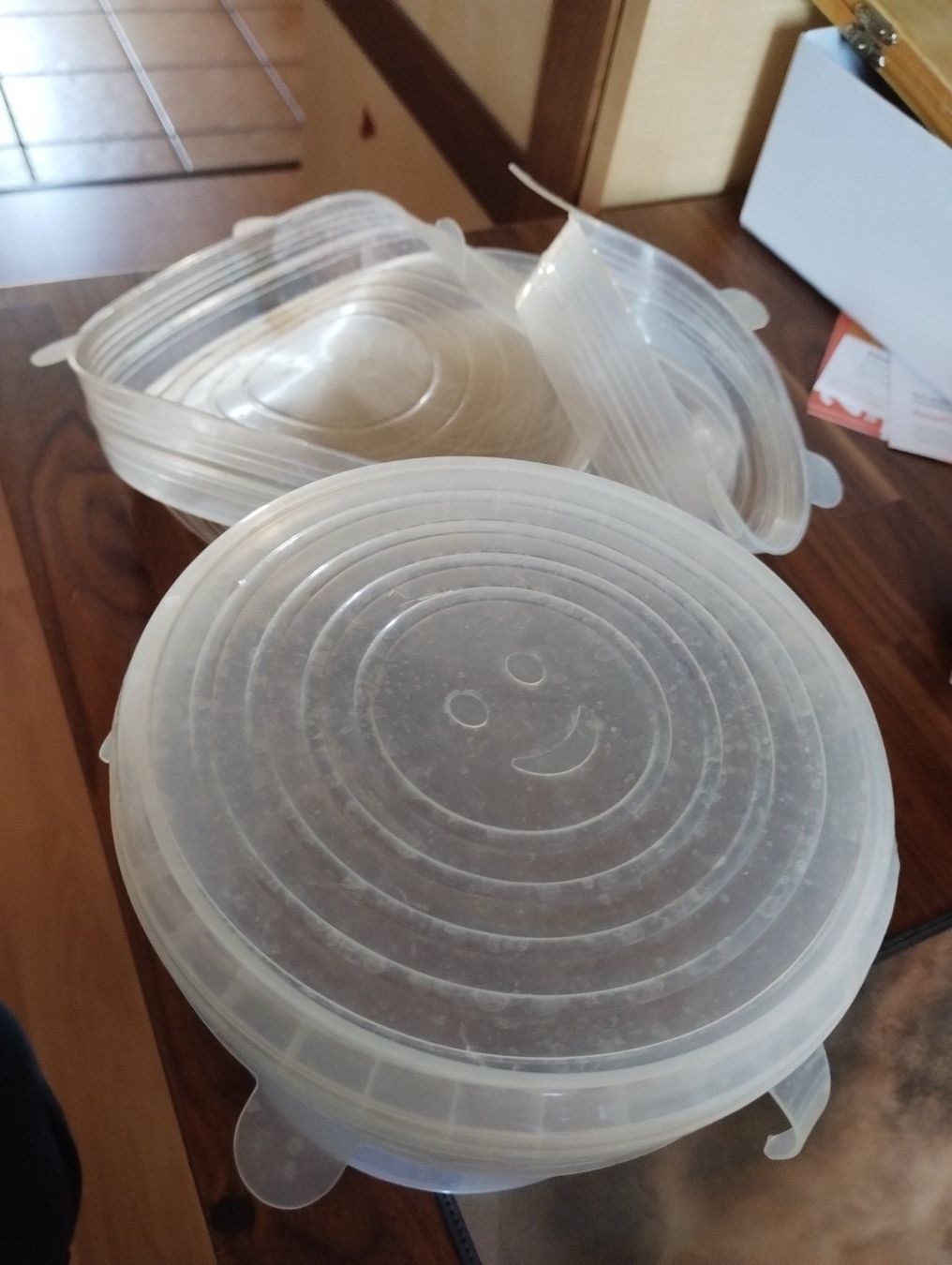 Behälter & Ähnliches: couvercles en silicone / Silikon Dekel – Gebraucht aus Matran von Taragor 6